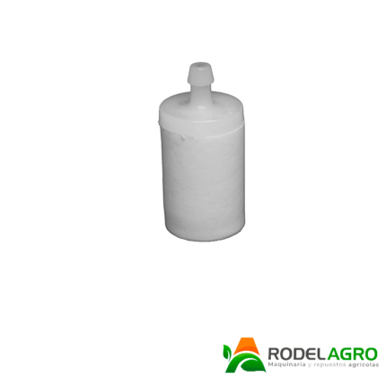 Filtro Gasolina Porcelana Punta Gruesa