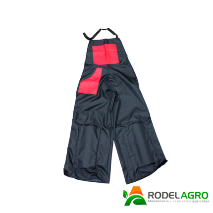 Overol con Canillera