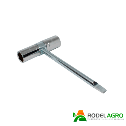 Llave Bujía Reforzada 17 X 19 Pala